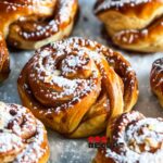 Kanelbullerulltårta