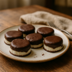 Norrländska brunost- och Reese’s-kakor – krispiga småkakor med karamellton och jordnötssmak