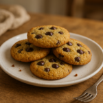 Norrländska brunost- och Reese’s-kakor – krispiga småkakor med karamellton och jordnötssmak